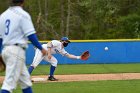Baseball vs CGA  Wheaton College Baseball vs Coast Guard Academy during game one of the NEWMAC semi-finals playoffs. - (Photo by Keith Nordstrom) : Wheaton, baseball, NEWMAC
